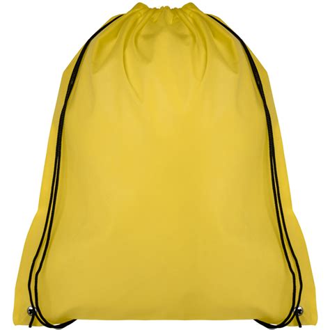 Drawstring Non Woven Tote Bags | Drawstring Sportpacks - 24HourWristbands.Com