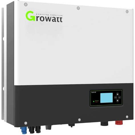 Inverter - Growatt - SPH 4000TL3 BH UP - String - Secondsol