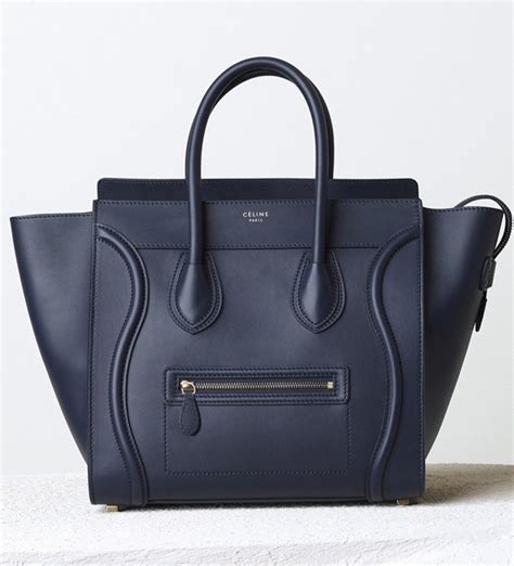 Celine Mini Luggage Tote For Winter 2014 Collection | Bragmybag