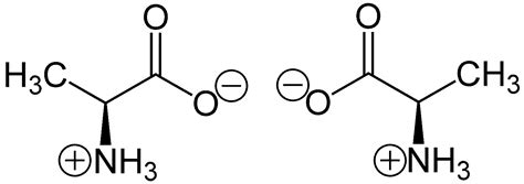 Alanine Amino Acid Structure