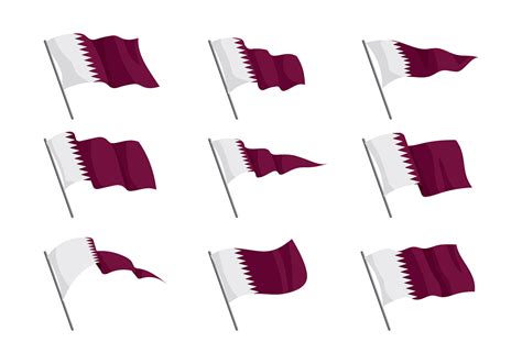 Qatar Flag Images Free Download - Download your free qatar flag here.