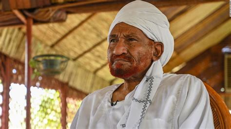 Sadiq al-Mahdi, Sudan's last democratically elected prime minister dies of Covid-19 - CNN