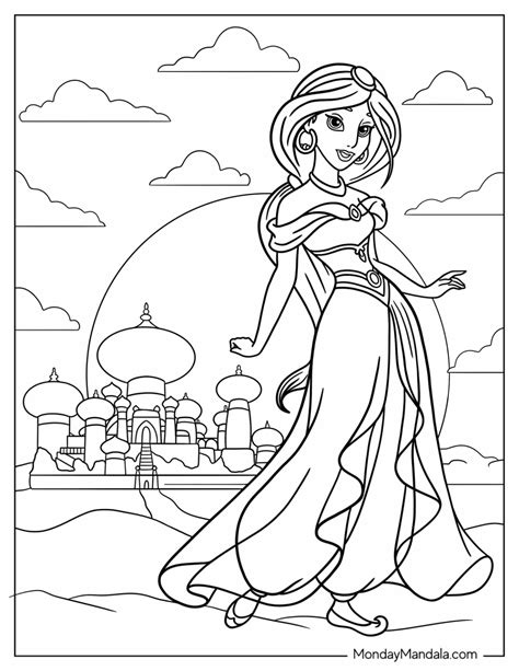 Free Printable Disney Princess Coloring Pages Pdf - Infoupdate.org