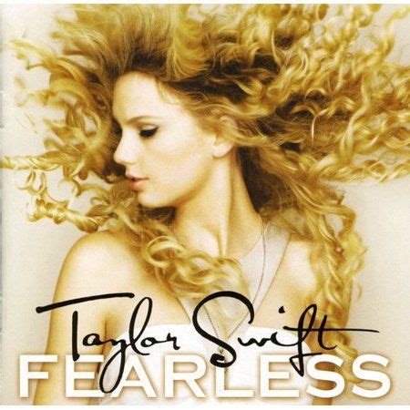 Taylor Swift - Fearless - Pop Rock - CD - Walmart.com | Taylor swift fearless album, Taylor ...