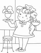 Free Printable Ice Cream Coloring Pages For Kids sketch template