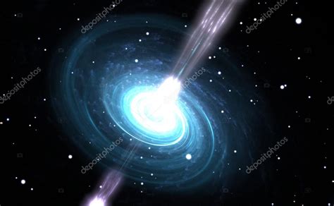 Pulsar highly magnetized, rotating neutron star Stock Photo by ©Juric.P ...