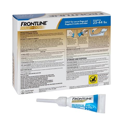 Frontline Gold for Dogs and Puppies | Allivet