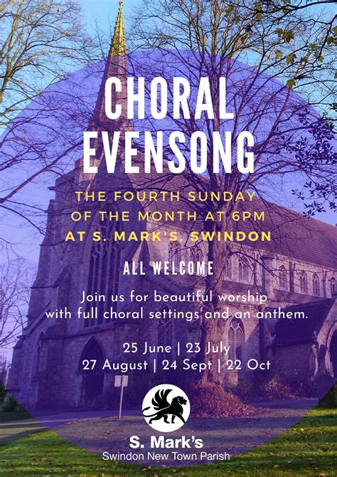 Choral Evensong – Swindon New Town Parish