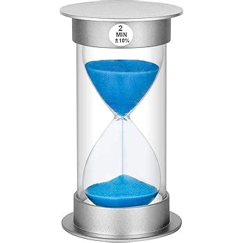 Amazon.com: 2 Minute Sand Timer, Blue: Role Playing Game Dice: Kitchen & Dining