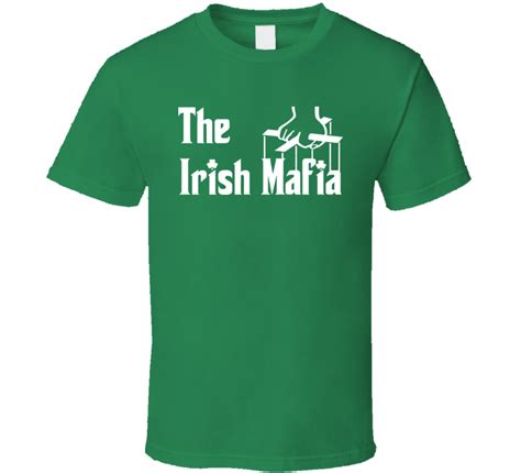 Irish Mafia Ireland Catholic Celtic T Shirt