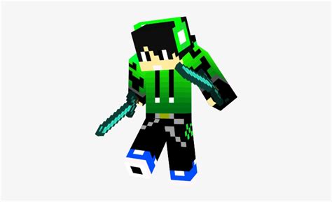 Creeper Boy Skin - Minecraft Boy PNG Image | Transparent PNG Free ...