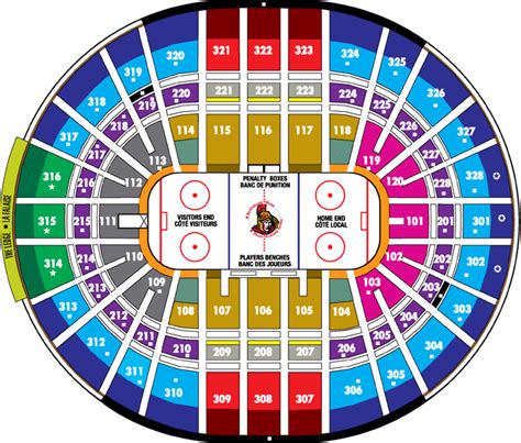 Canadian Tire Centre Seating Map – Verjaardag Vrouw 2020