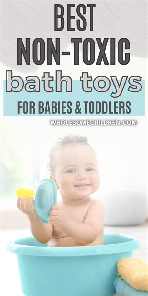 Best Non-Toxic Bath Toys for Babies & Toddlers - Wholesome Children