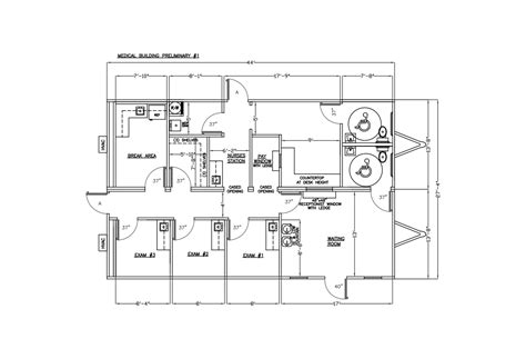 Healthcare Medical Clinics / Preliminary 1 by Wilkins Builders