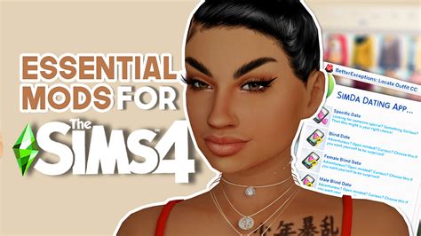 ESSENTIAL SIMS 4 MODS FOR NEW PLAYERS