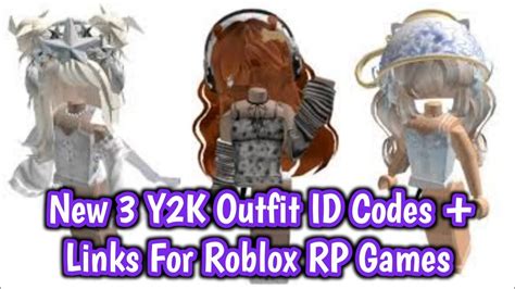 New 3 Y2K Outfits ID Codes + Links For Brookhaven RP, Berry Avenue, And Bloxburg - YouTube