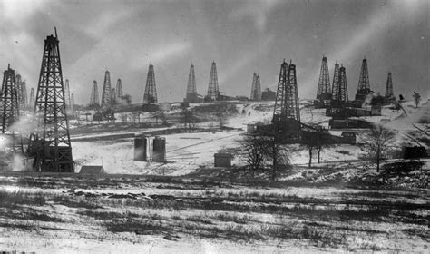 These 24 Rare Photos Show Oklahoma's Oil History Like Never Before ...