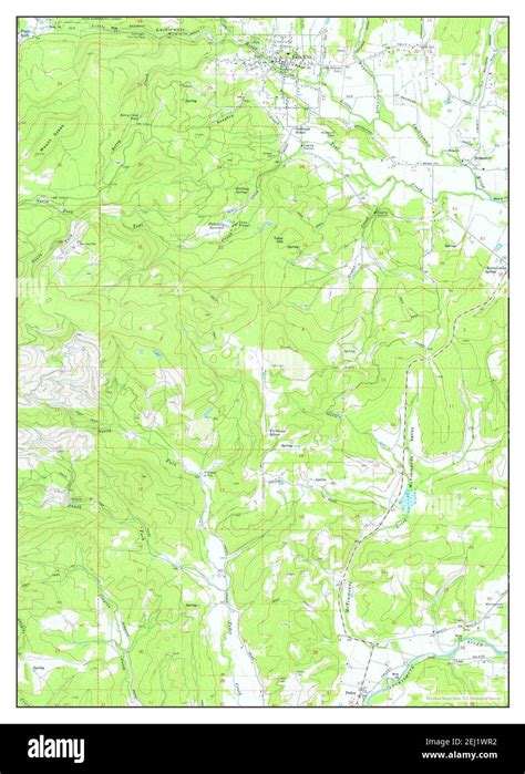 Falls City, Oregon, map 1974, 1:24000, United States of America by Timeless Maps, data U.S ...