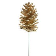 Champagne Glitter Pinecone Pick By Ashland | Christmas floral ...