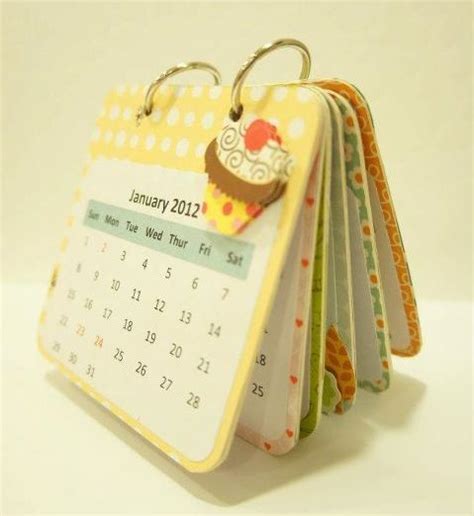 1000+ images about Calendars- handmade on Pinterest | Easels, Desk calendars and Perpetual calendar