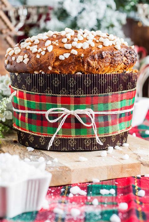 Panettone Recipe - Italian Christmas Bread - xoxoBella