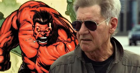 Harrison Ford Gives His View On Red Hulk's Potential Captain America 4 Appearance