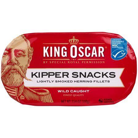 King oscar kipper snacks smoked herring fillets 3 54 oz – Artofit