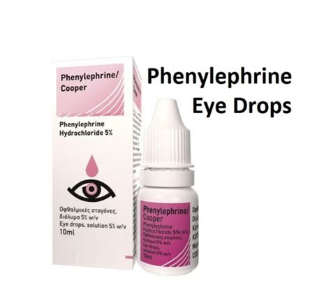 Phenylephrine Eye Drops - Uses, Dose, Side effects, Brands, MOA