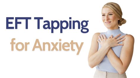 EFT Tapping for Anxiety (5-minutes) - YouTube