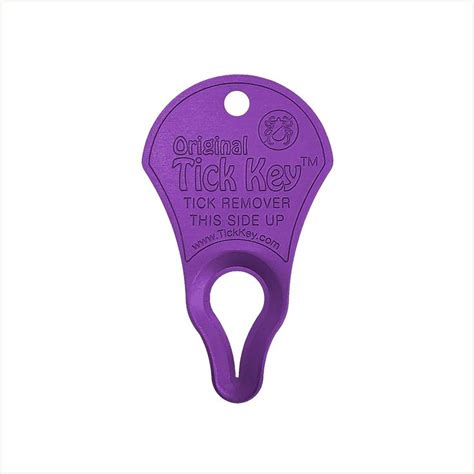 The Original Tick Key -Tick Removal Device - Portable, Safe and Highly Effective Tick Removal ...