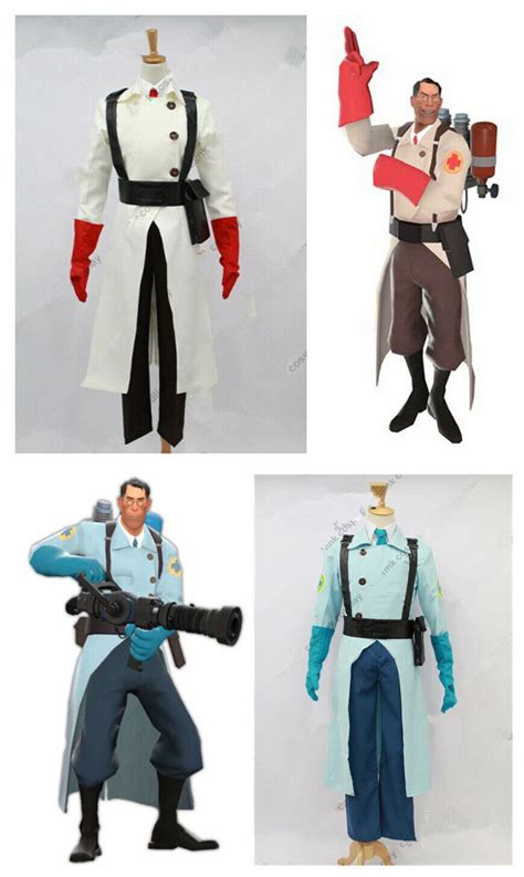 Female Medic Tf2 Cosplay