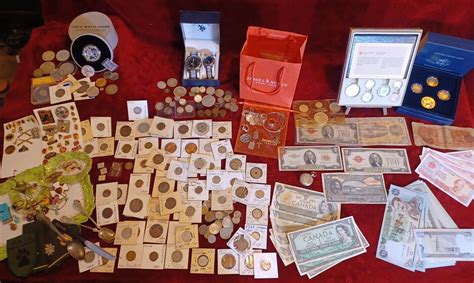 ++JAMES AVERY-GOLD SILVER COIN, JEWELRY COLECTABLES E… - Gem
