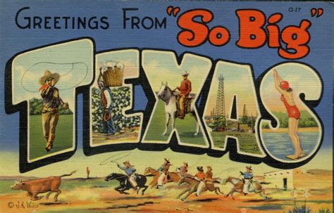 Wonderful postcard of old! | Postcard collection, Vintage postcard, Texas poster