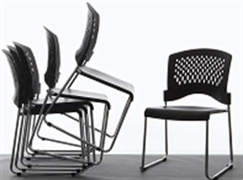 Stackable Office Chairs | Stacking Chairs | Stackable Guest Chairs