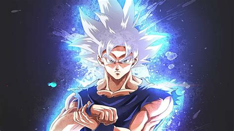 Goku Ultra Instinct Wallpaper - EnJpg