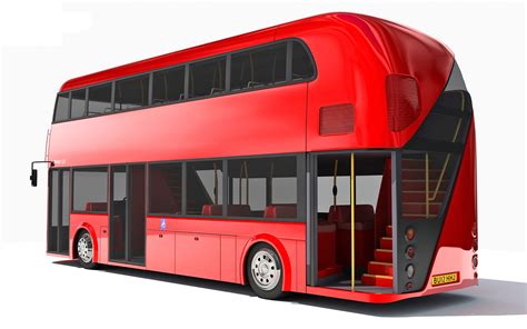 London Bus 3D Model $59 - .xsi .max .3ds .lwo .obj .c4d .ma - Free3D