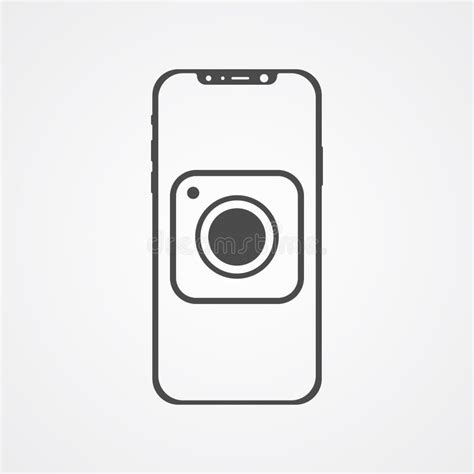 mobile camera vector png