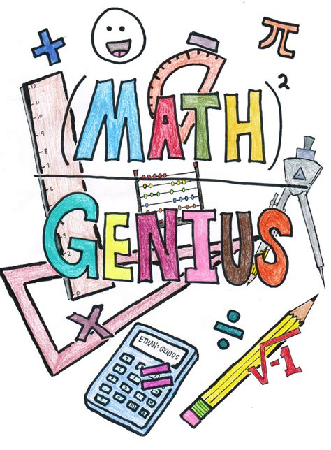 Ethan is a Math Genius by kwl617 on DeviantArt