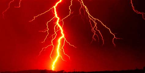 Red Lightning Wallpaper : Storm Lightning Sky Desktop Wallpapers ...