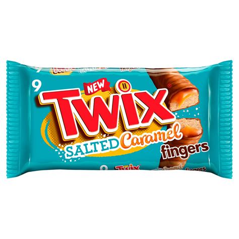 Offer BMStores Twix Salted Caramel Fingers BMStores