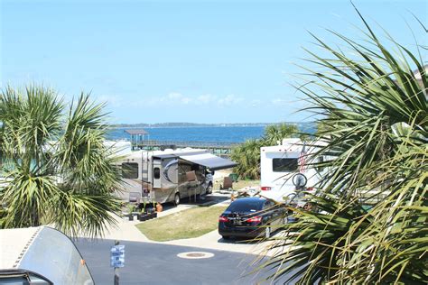 Accommodations | Pensacola Beach RV Resort