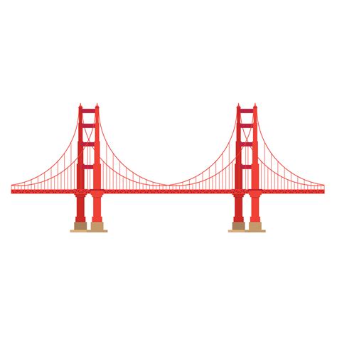 Golden Gate Bridge 25219772 PNG