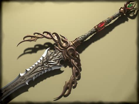 ArtStation - Two handed long sword