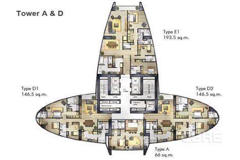 Millennium Residence Floor Plan - floorplans.click