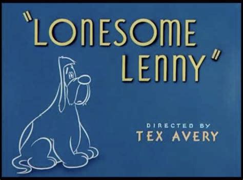 Lonesome Lenny | MGM Cartoons Wiki | Fandom