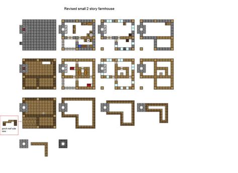 Minecraft Modern Mansion Blueprints Pe