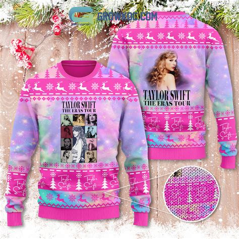 Taylor Swift The Eras Tour Ugly Christmas Sweater