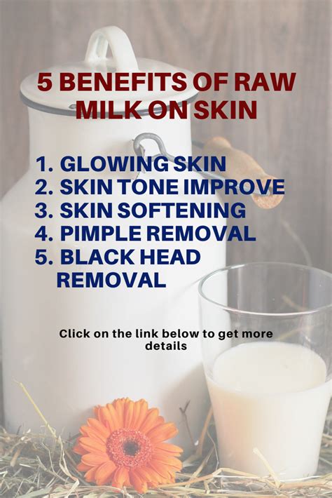 Lazy Hacks: 5 BENEFITS OF RAW MILK ON SKIN