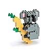 Amazon.com: Nanoblock Animals NBC-020 - Koala (non-LEGO): Toys & Games