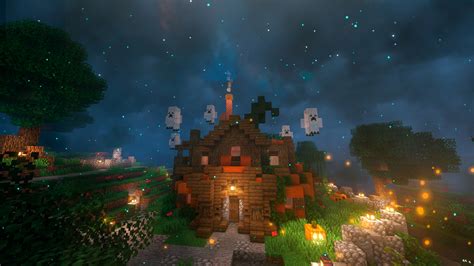 Pumpkin House Minecraft Map